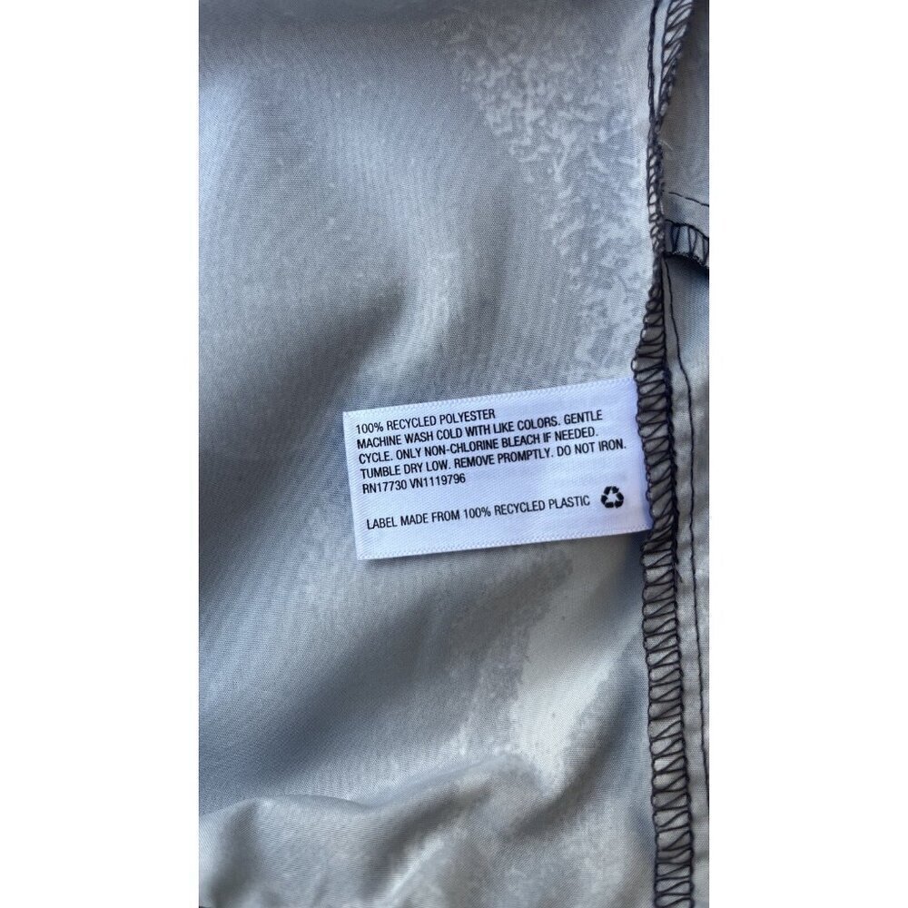 All in Motion Men’s Size XL Waterproof Rain Windbreaker Jacket Gray - Picture 2 of 15